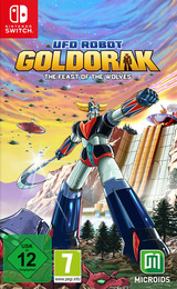 UFO Robot Goldorak - The Feast of the Wolves Switch cover (BH5HA)