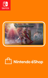Ravensword: Shadowlands eShop cover (A23JA)