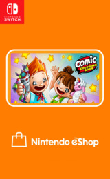 Comic Coloring Book eShop cover (A2MDA)