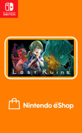 Lost Ruins eShop cover (A2Q7A)