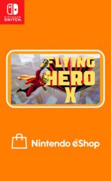 Flying Hero X eShop cover (A2Q9A)