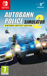 Autobahn Police Simulator 2 - Nintendo Switch Edition Switch cover (A5EUA)
