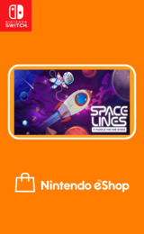Space Lines: A Puzzle Arcade Game eShop cover (A78BA)
