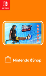 Pro Gymnast Simulator eShop cover (A7LHA)