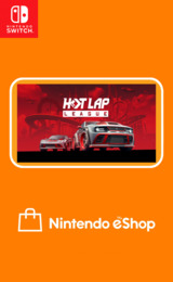 Hot Lap League: Deluxe Edition eShop cover (A82RA)