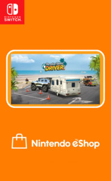 Paradise Island Driver eShop cover (A8ZNA)