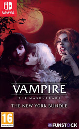 Vampire: The Masquerade - The New York Bundle Switch cover (A96BA)