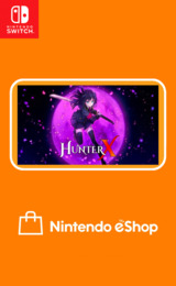 HunterX eShop cover (A9E4A)