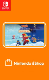 Ninja JaJaMaru: The Great Yokai Battle +Hell eShop cover (A9F5A)