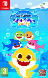Baby Shark: Sing & Swim Party Switch cover (A9STA)