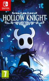 Hollow Knight Switch cover (AKLHA)