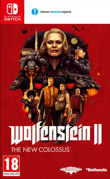 Wolfenstein II - The New Colossus Switch cover (AMKMC)