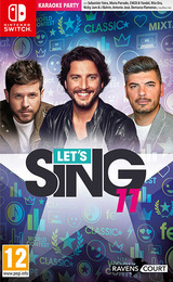 Let's Sing 11 Switch cover (ANQYC)