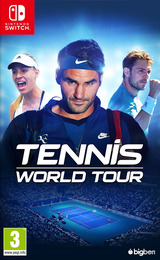 Tennis World Tour Switch cover (APEKA)