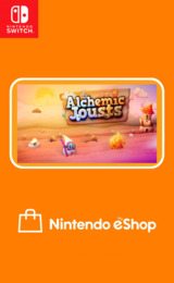 Alchemic Jousts eShop cover (APREA)