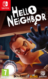 Hello Neighbor Switch cover (AQA6A)
