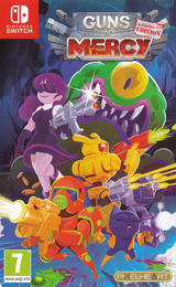Guns of Mercy - Rangers Edition Switch cover (AR59A)