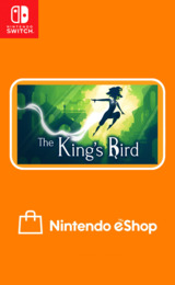 The King's Bird eShop cover (ARCBA)