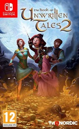 The Book of Unwritten Tales 2 Switch cover (ARR9A)