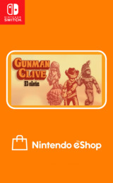 Gunman Clive HD Collection eShop cover (AS2NA)