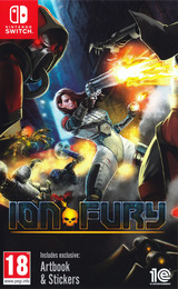 Ion Fury Switch cover (ASTTA)