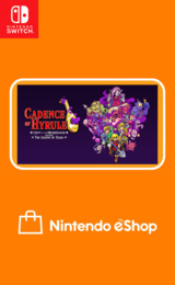 Cadence of Hyrule: Crypt of the NecroDancer Featuring The Legend of Zelda Switch cover (ASWBB)