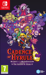 Cadence of Hyrule: Crypt of the NecroDancer featuring The Legend of Zelda Switch cover (ASWBD)