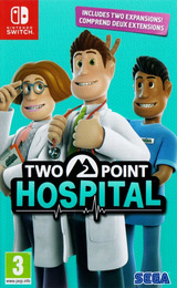 Two Point Hospital Switch cover (AT3BA)