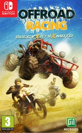 Offroad Racing Switch cover (AUR9A)