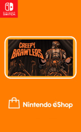 Creepy Brawlers eShop cover (AVS6A)