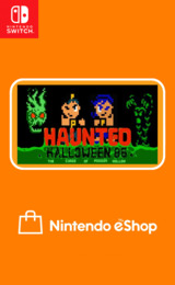 HAUNTED: Halloween '86 eShop cover (AVS8A)