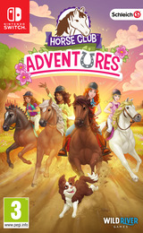 Horse Club Adventures Switch cover (AY2JA)
