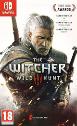 The Witcher 3: Wild Hunt Switch cover (AY8KA)