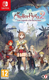 Atelier Ryza 2: Lost Legends & the Secret Fairy Switch cover (AYASB)