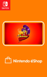 Shantae Switch cover (AZWYA)