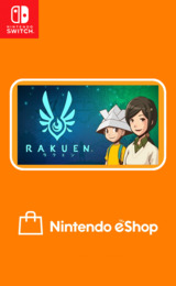 Rakuen: Deluxe Edition eShop cover (BA86A)