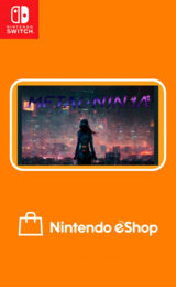 METAL NINJA eShop cover (BAREA)
