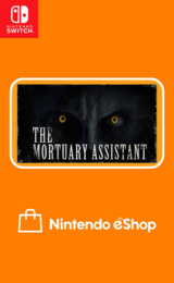 The Mortuary Assistant eShop cover (BBLUA)