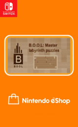 B.O.O.L: Master labyrinth puzzles eShop cover (BFPHA)