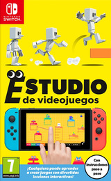 Estudio de videojuegos Switch cover (AWUXA)