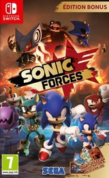 Sonic Forces pochette Switch (ABQLB)