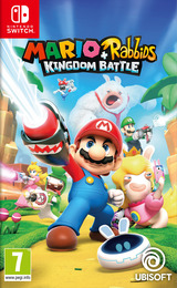 Mario + Rabbids Kingdom Battle Switch cover (BAANA)