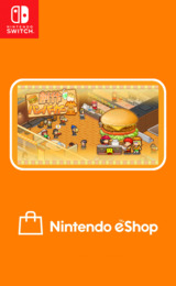Burger Bistro Story eShop cover (A323A)