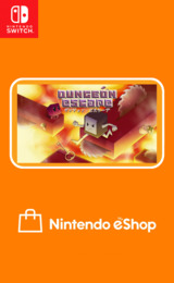 Dungeon Escape eShop cover (A3ATA)