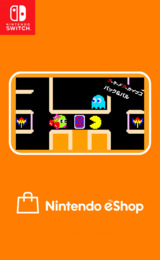 Arcade Archives PAC & PAL eShop cover (A82VA)