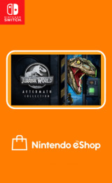 Jurassic World Aftermath Collection eShop cover (A8KLA)
