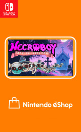 NecroBoy: Path to Evilship eShop cover (A955A)