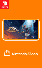Space Roguelike Adventure eShop cover (A9Q2A)