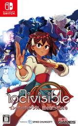 インディヴィジブル 闇を祓う魂たち Switch cover (AD8BC)