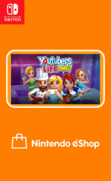 Youtubers Life OMG Edition eShop cover (ARX6A)